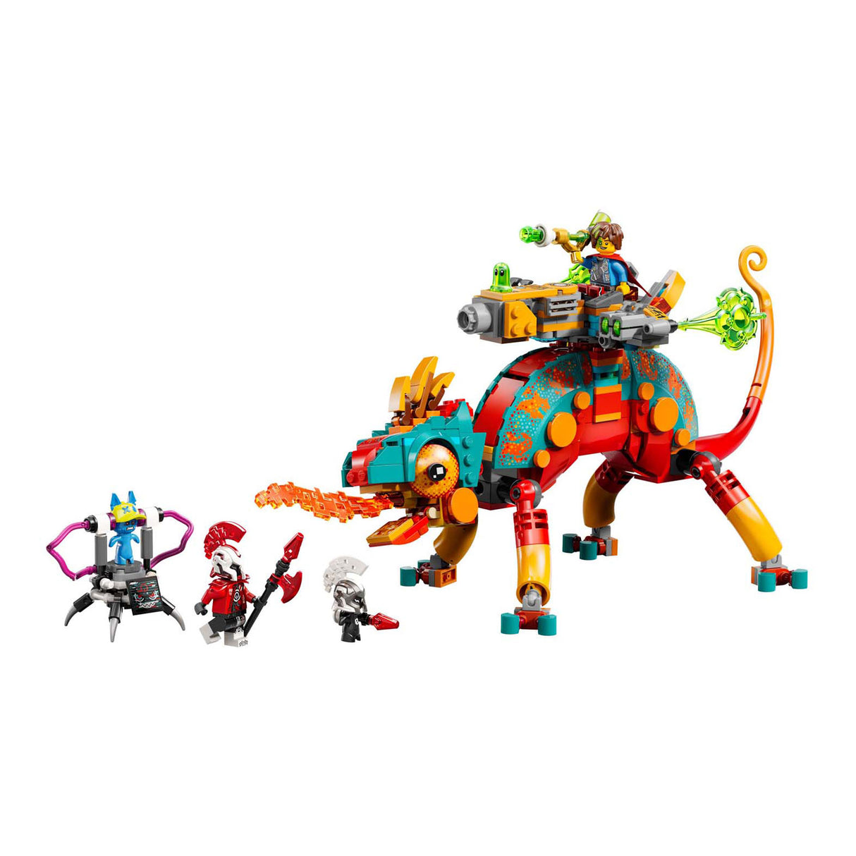 Lego dreamzzz 71492 mateo's vuurkameleon