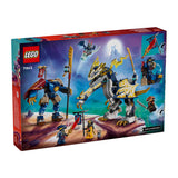 Lego ninjago 71843 rogue's mecha drakenrijder
