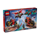 Lego ninjago 71844 ninja strijdvoertuig