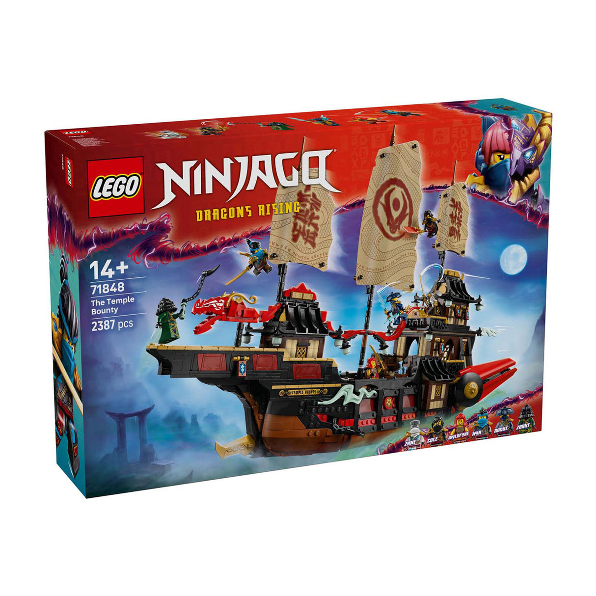 Lego ninjago 71848 de tempel bounty