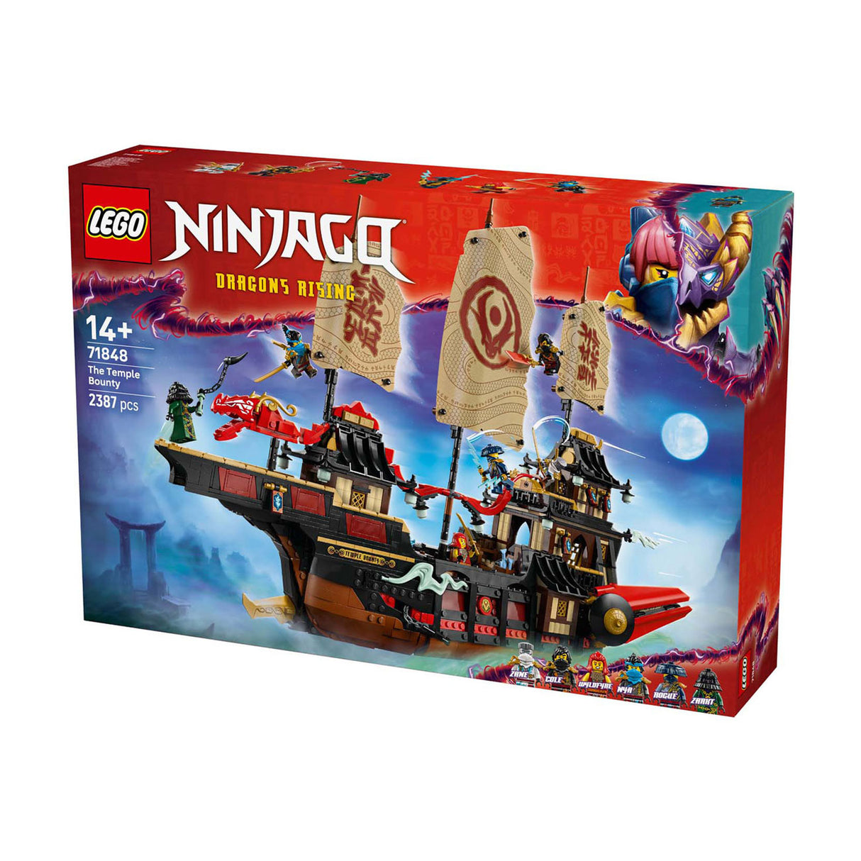 Lego ninjago 71848 de tempel bounty
