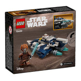 Lego star wars 75400 plo koons jedi starfighter microfighter