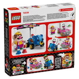 Lego super mario 72038 wario en king boo