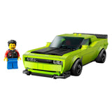 Lego speed champions 77237 dodge challenger srt hellcat sportauto