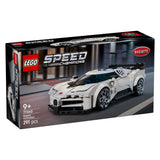 Lego speed champions 77240 bugatti centodieci hyper sportauto