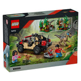 Lego jurassic world 76972 offroad eaptorontsnapping