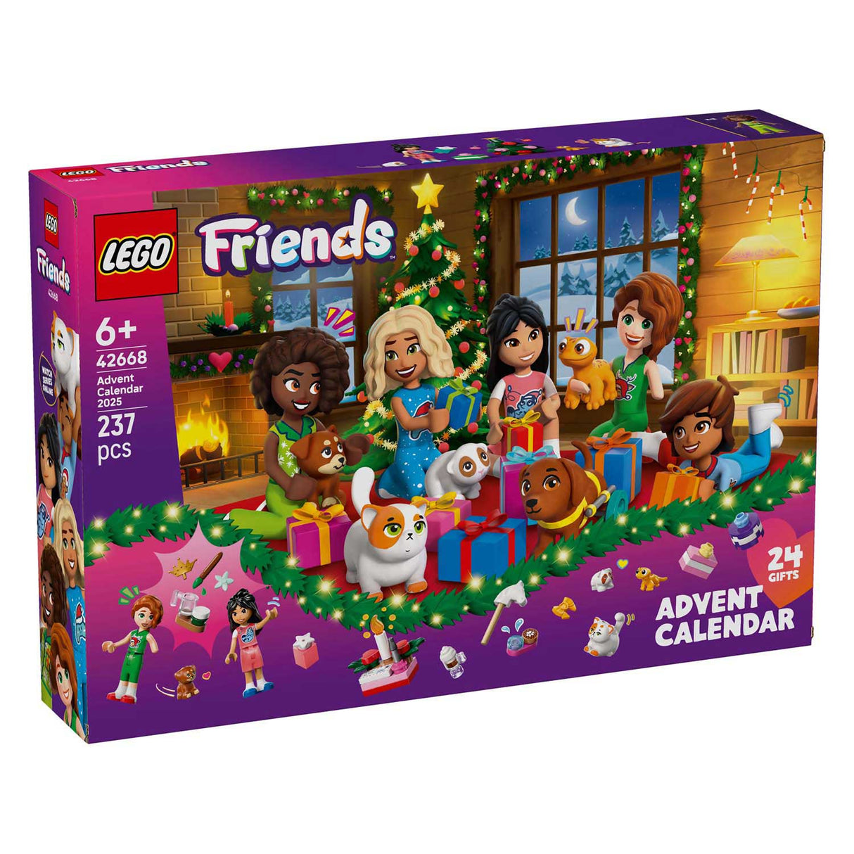 Lego friends 42668 adventkalender 2025
