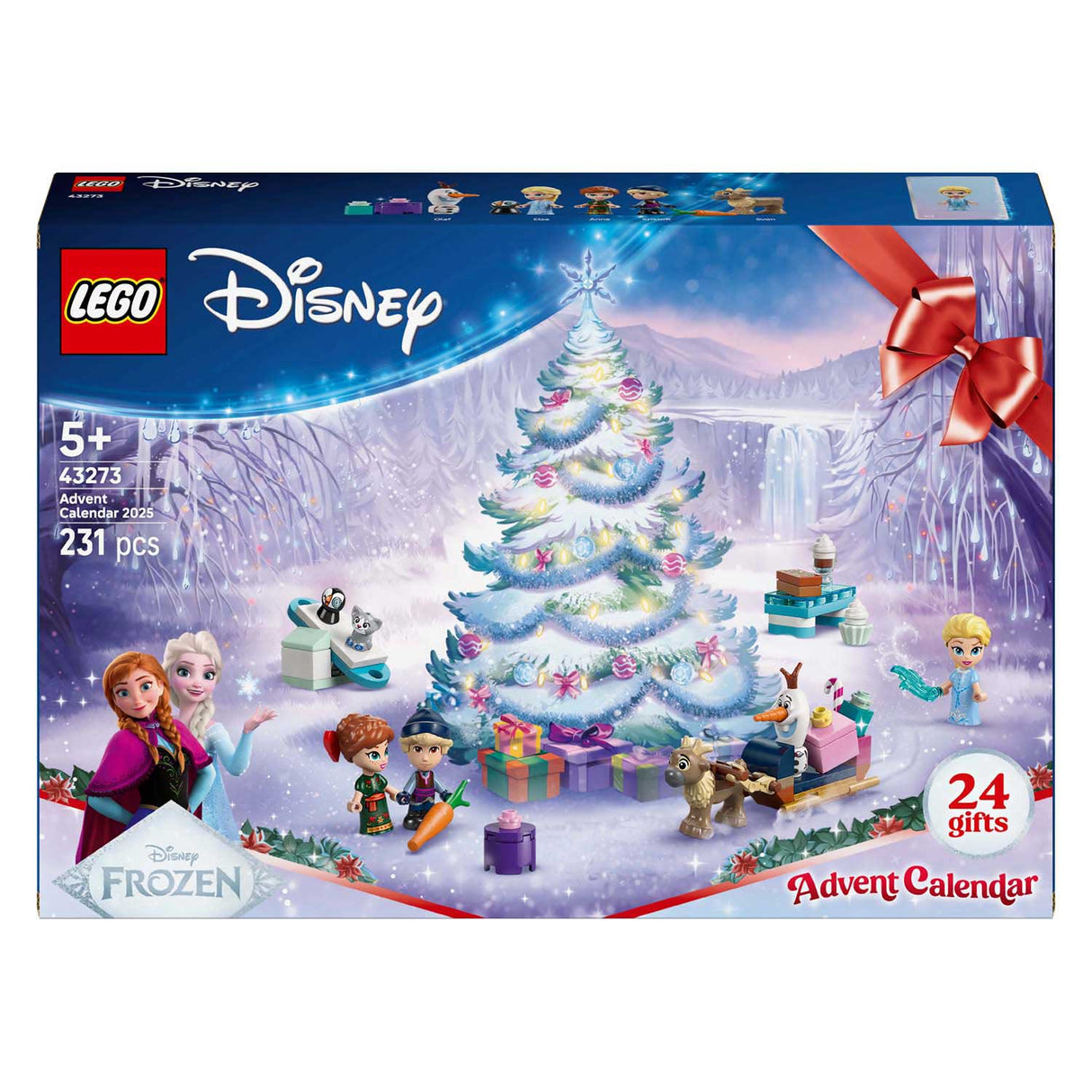 Lego disney prinses 43273 adventkalender 2025