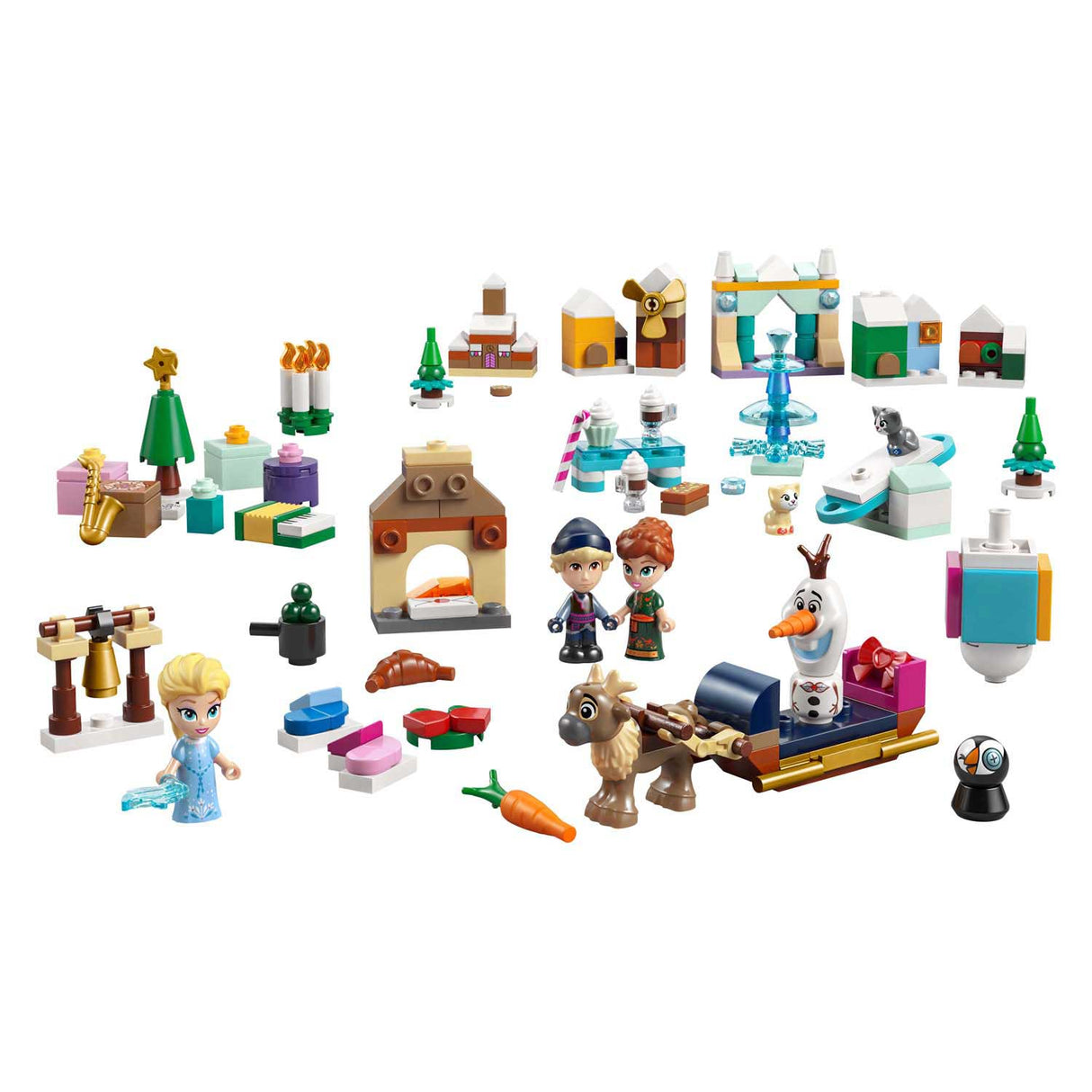 Lego disney prinses 43273 adventkalender 2025