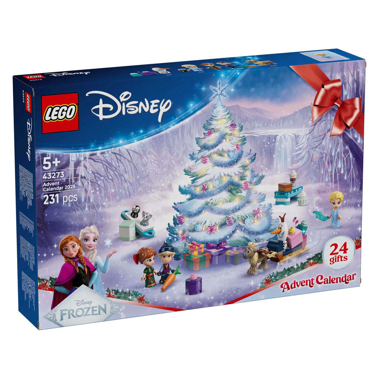 Lego disney prinses 43273 adventkalender 2025