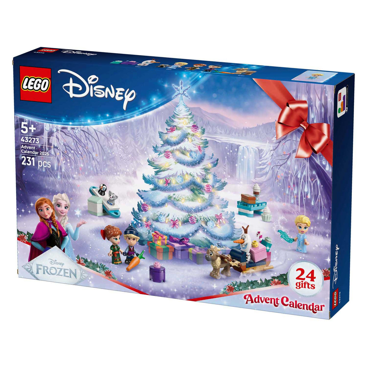 Lego disney prinses 43273 adventkalender 2025