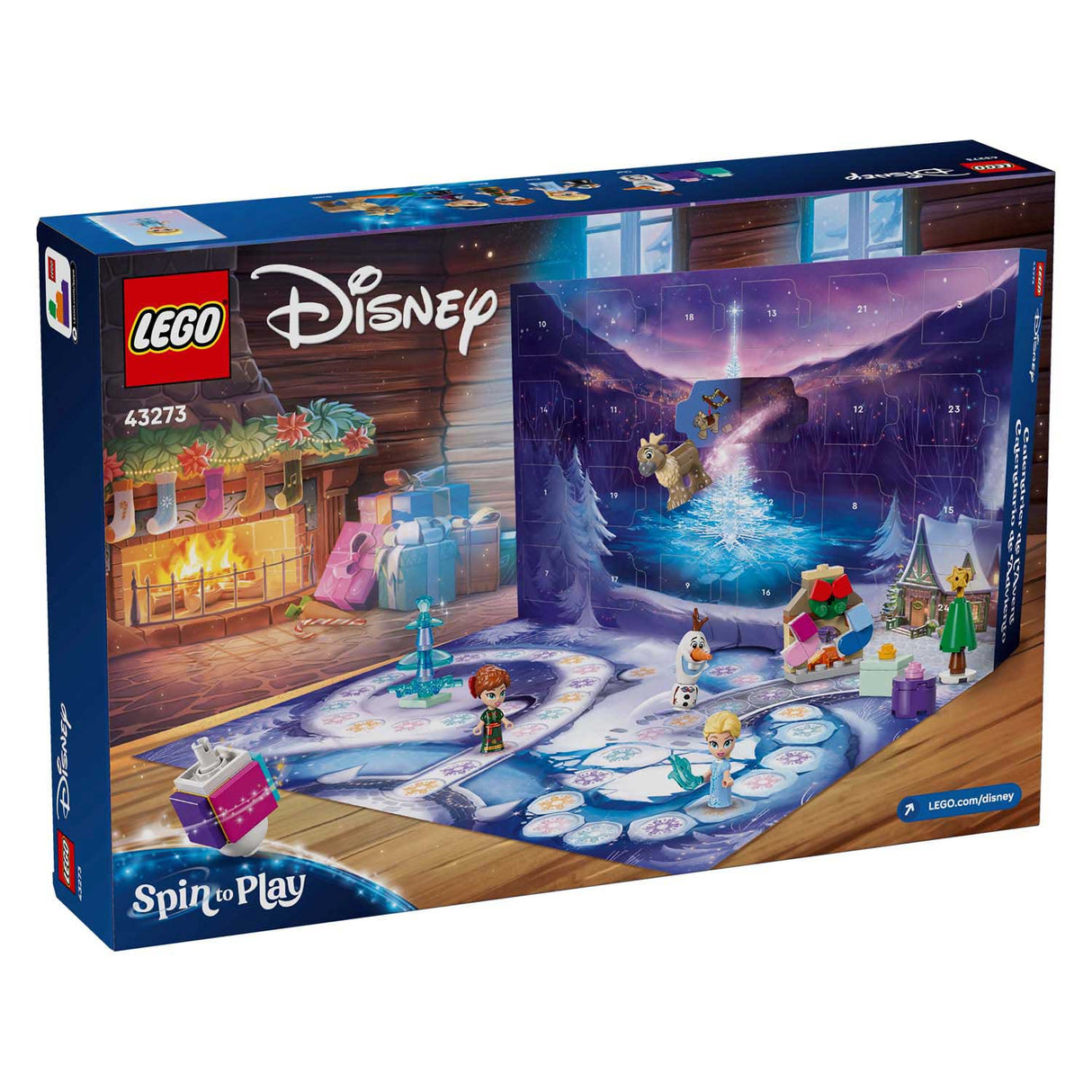 Lego disney prinses 43273 adventkalender 2025