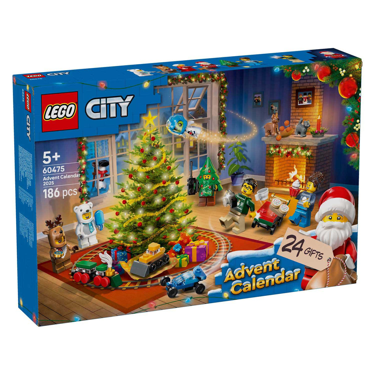 Lego city 60475 adventkalender 2025