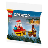 Lego creator 30670 sledetocht van de kerstman