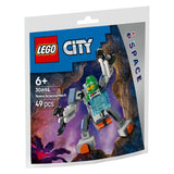 Lego city space 30694 ruimtewetenschapsmecha