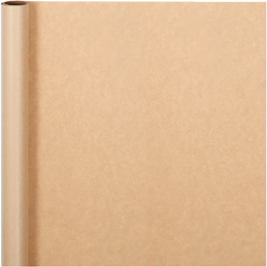 Vivi gade cadeaupapier, b: 50 cm, 60 gr, beige, 5 m 1 rol