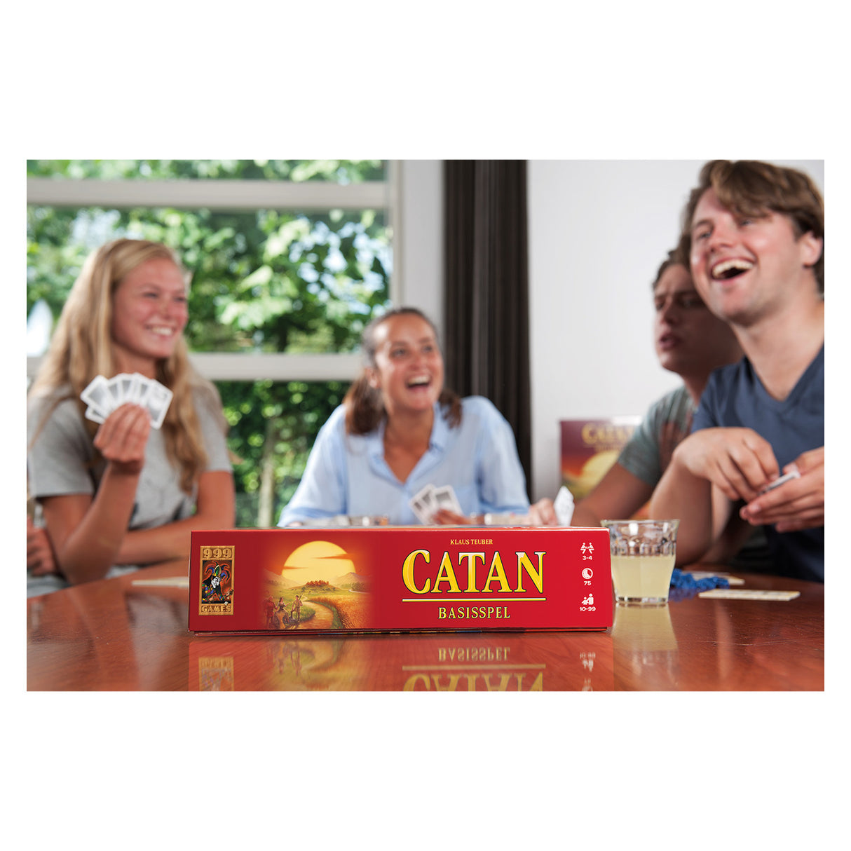999games catan basisspel - bordspel