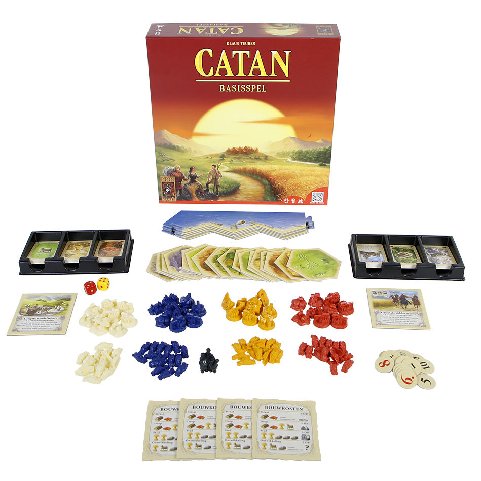 999games catan basisspel - bordspel