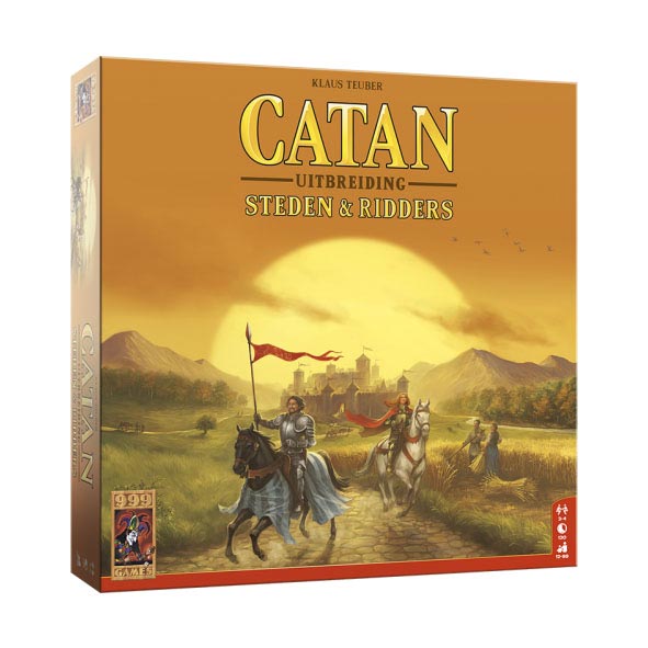 999games 999 games catan - steden ridders