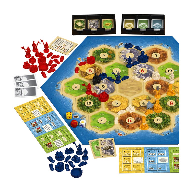 999games 999 games catan - steden ridders
