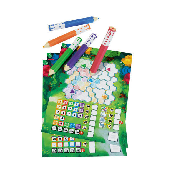 999games pick a pen gardens - dobbelspel