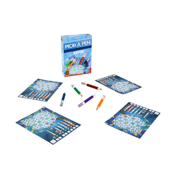 999games pick a pen reefs - dobbelspel
