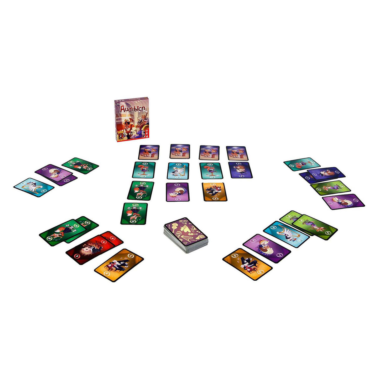 999games 999 games audition kaartspel