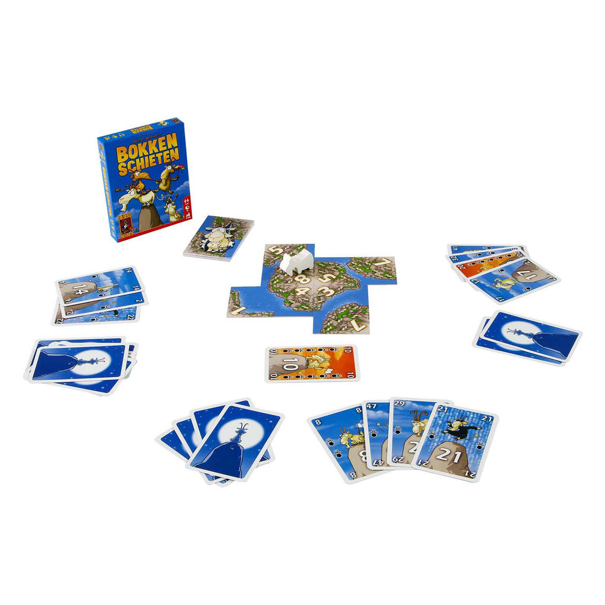 999games spel bokken schieten