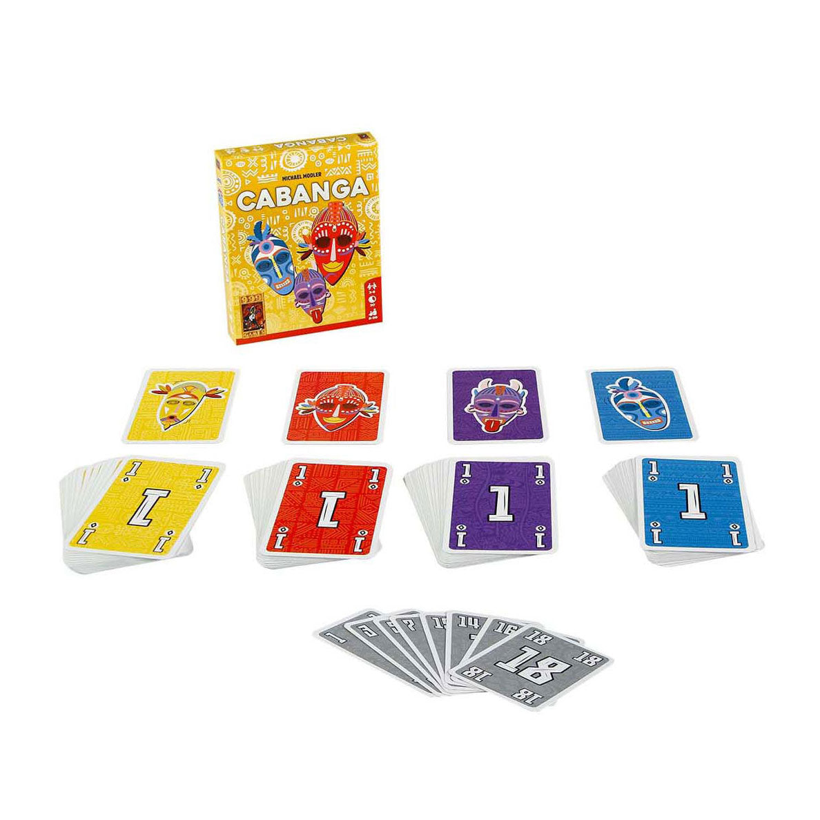 999games 999 games cabanga kaartspel