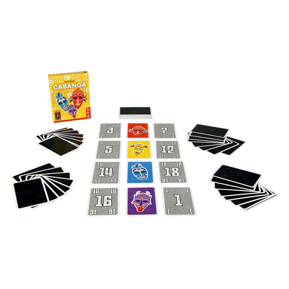 999games 999 games cabanga kaartspel