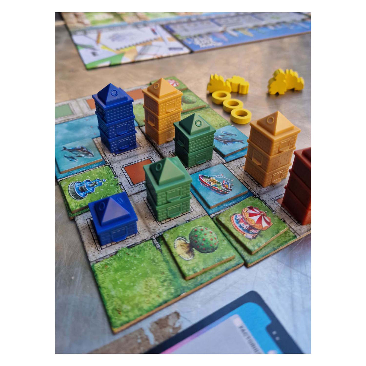 999games 999 games cities bordspel