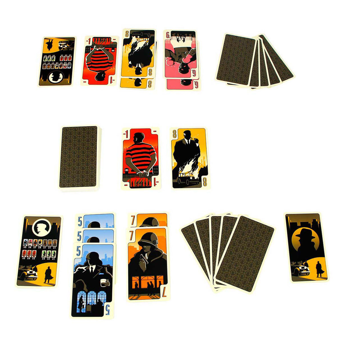 999games district noir - kaartspel