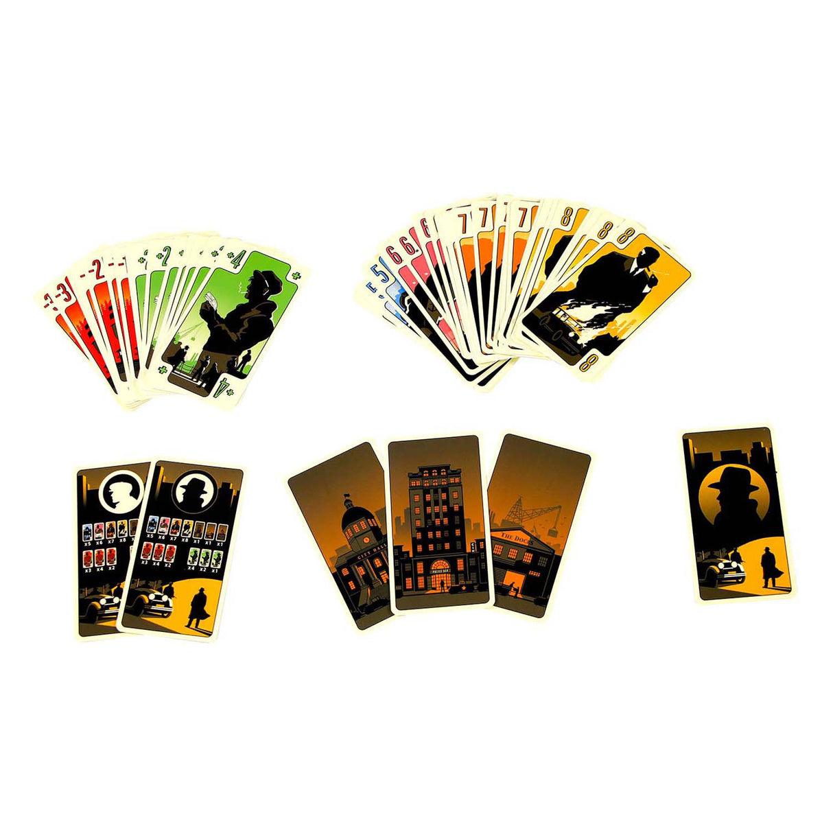 999games district noir - kaartspel