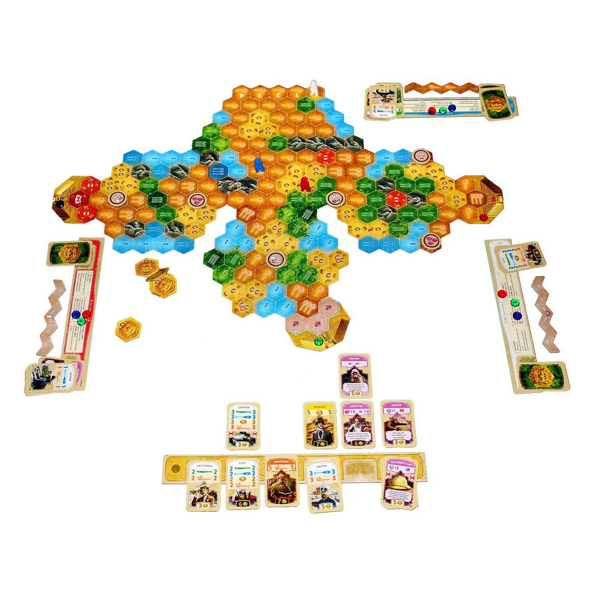999games 999 games de zoektocht naar el dorado de gouden tempels bordspel