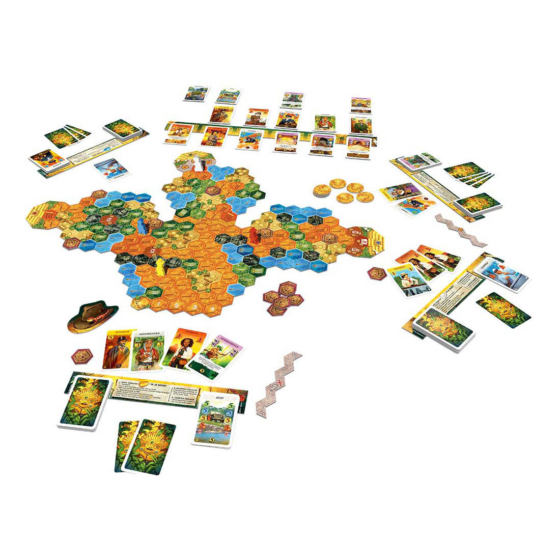 999games 999 games de zoektocht naar el dorado de gouden tempels bordspel