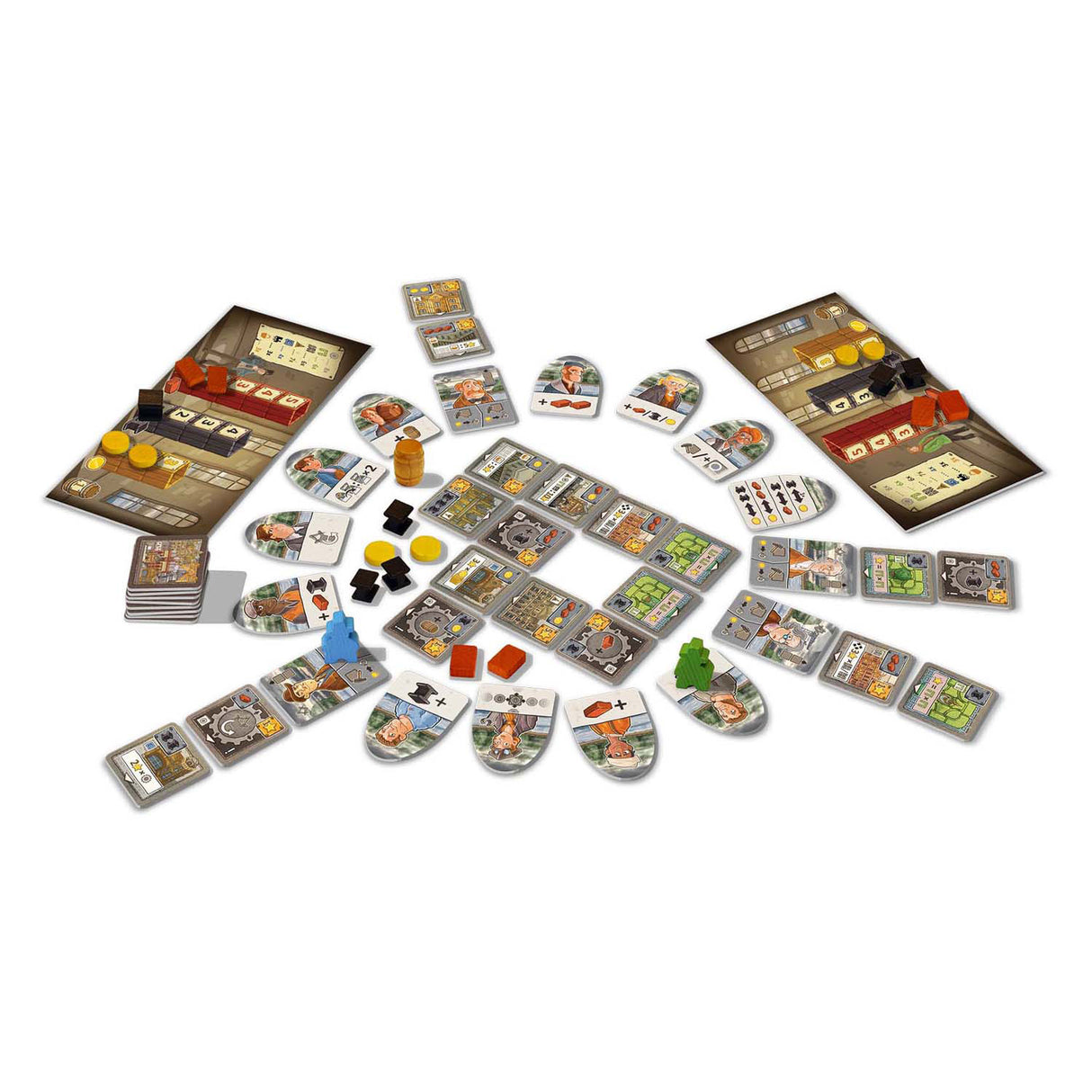 999games 999 games glasgow bordspel