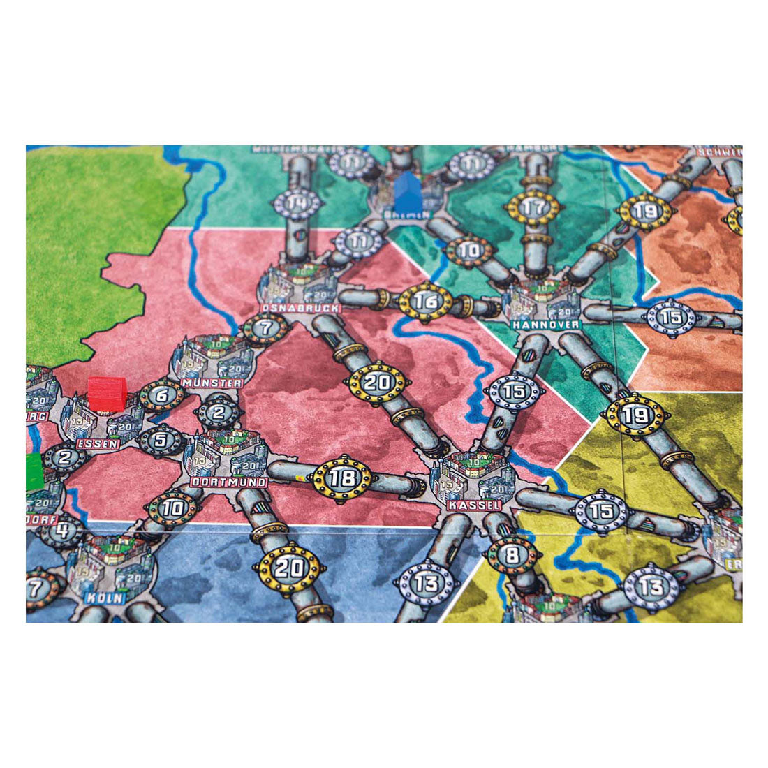 999games 999 games hoogspanning bordspel