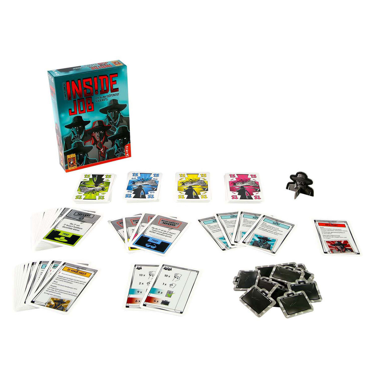 999games 999 games inside job kaartspel