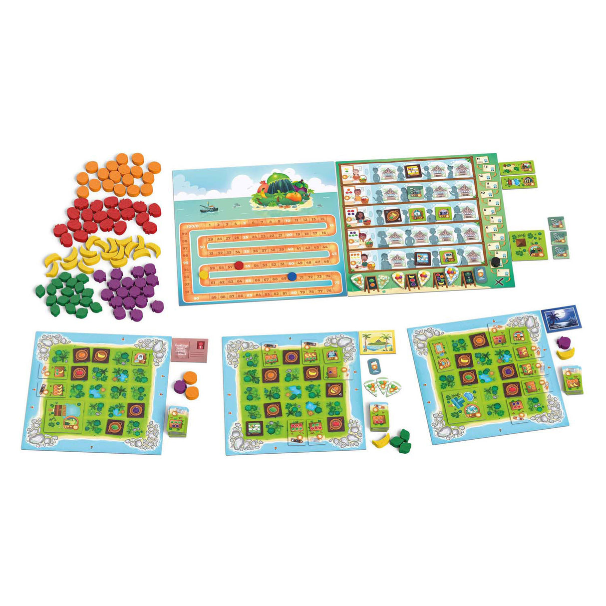 999games 999 games juicy fruit bordspel