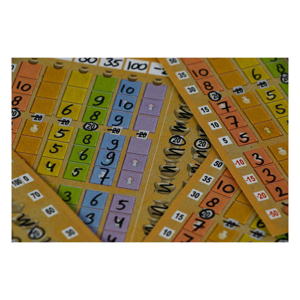 999games 999 games lost cities: roll write dobbelspel