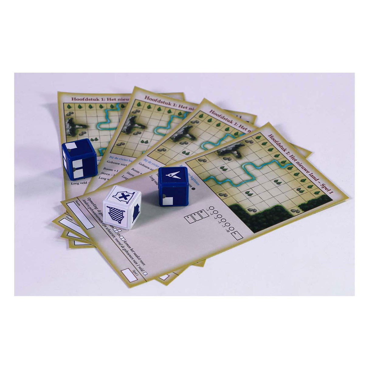 999games my city roll write - dobbelspel