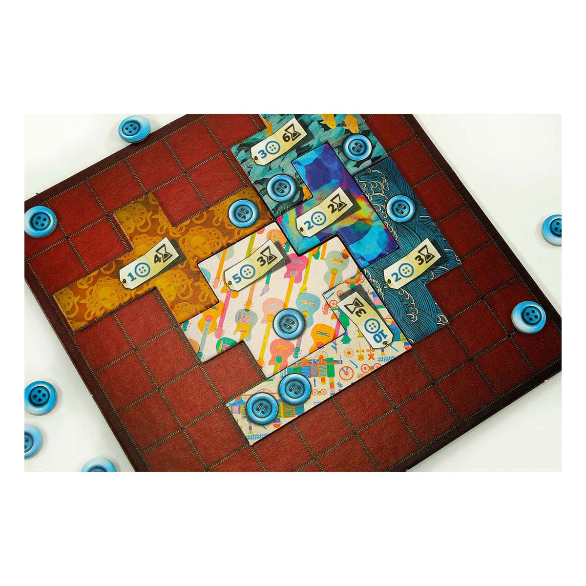 999games 999 games patchwork jubileumeditie bordspel