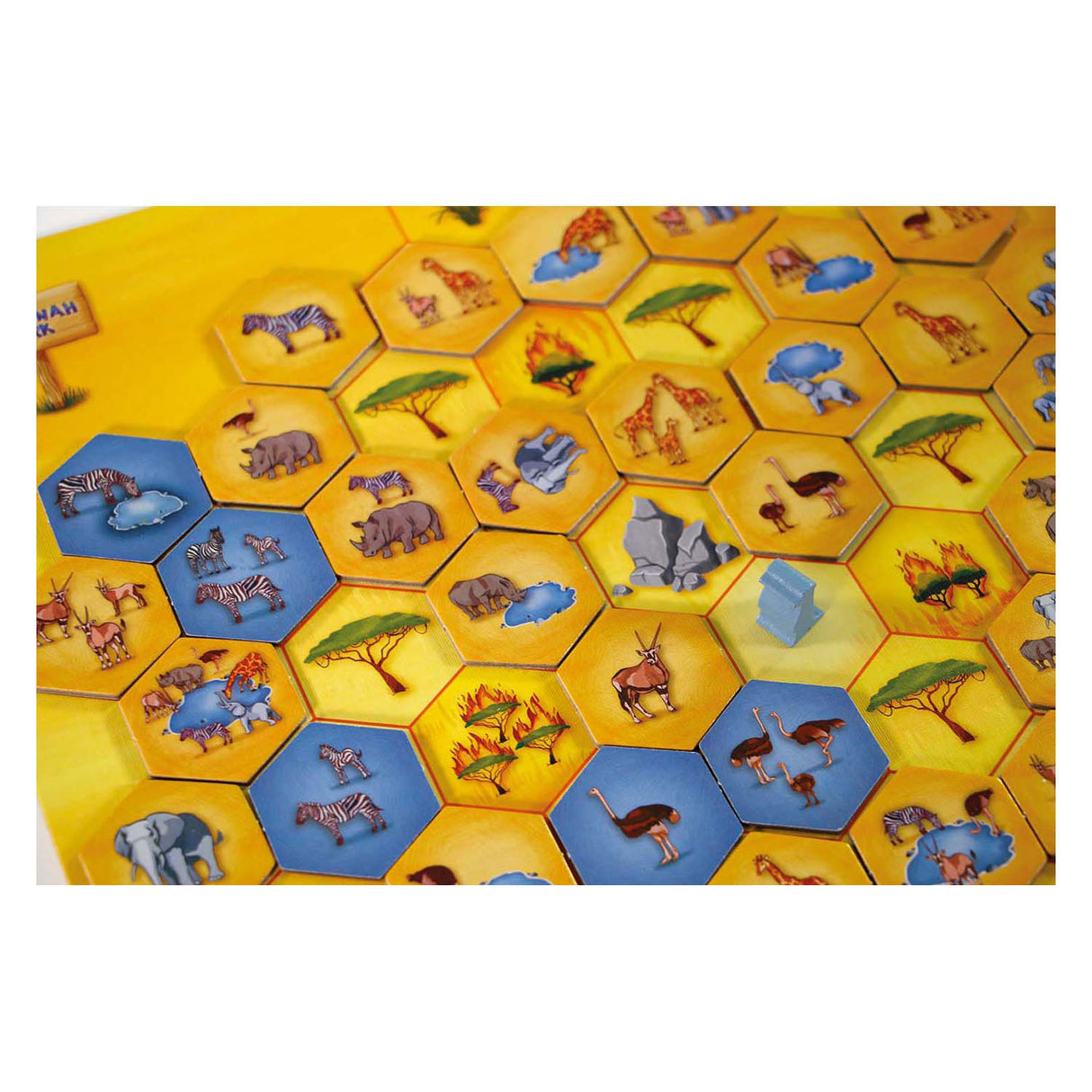 999games 999 games savannah park bordspel