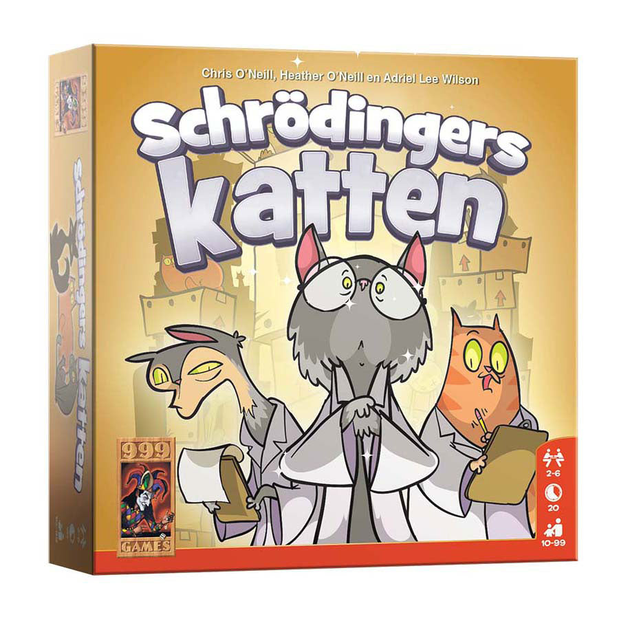 999games 999 games schrodingers katten kaartspel