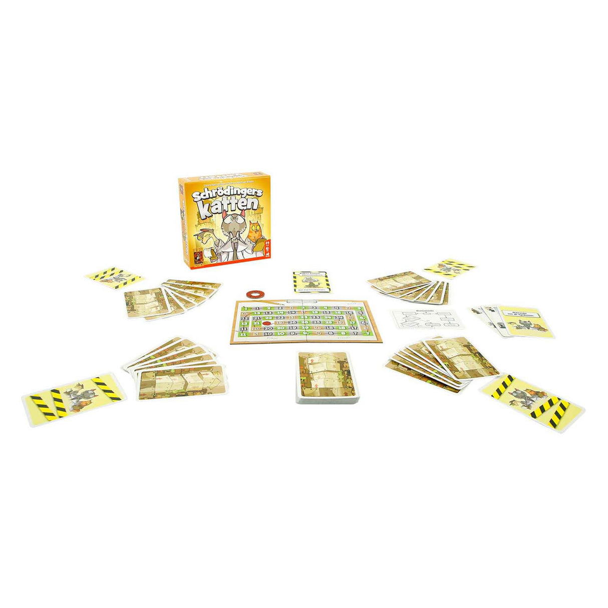 999games 999 games schrodingers katten kaartspel