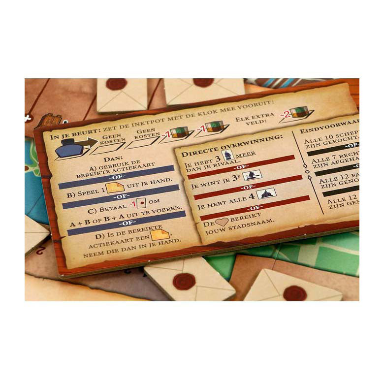 999games 999 games stedenstrijd bordspel