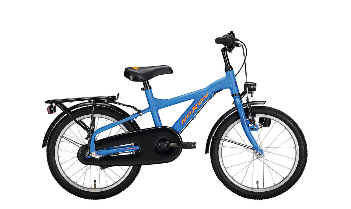Noxon kinderfiets bolt (#1) bike bolt stvzo 18 28 3sp sporty blue