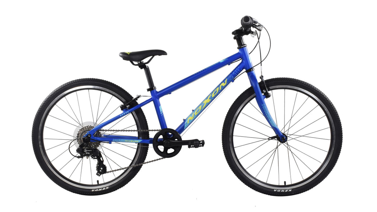 Noxon mtb kinder- jeugdfiets banjo (#1) bike banjo 24 28 diam. 8sp marine blue