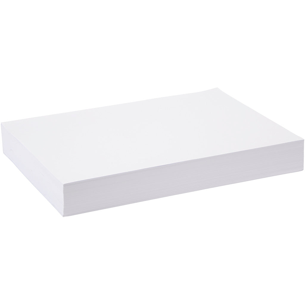 Creativ company tekenpapier, a3, vel 297x420 mm, 80 gr, wit, 500 vel 1 doos
