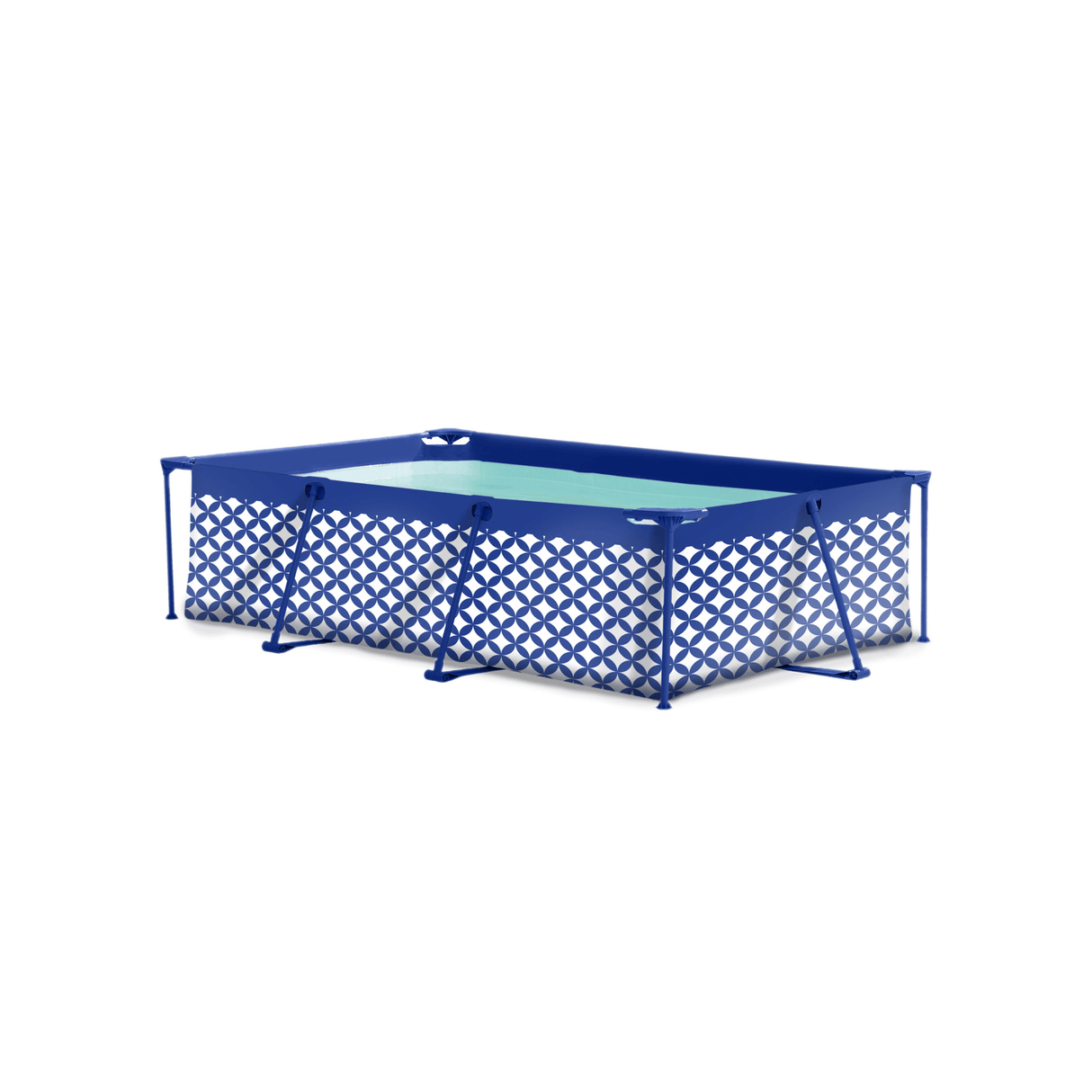 Swim essentials afdekzeil donkerblauw, 260x160cm